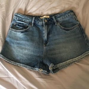 Pac Sun high rise short size 26